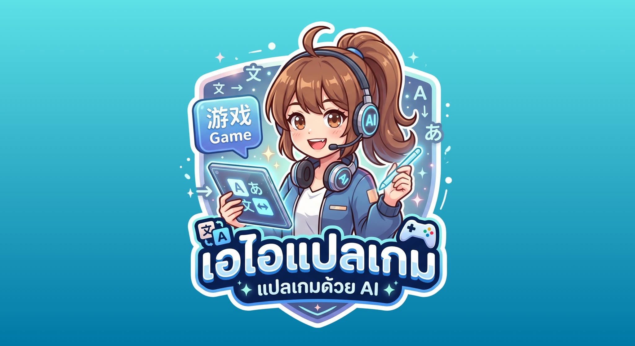 เอไอแปลเกม
